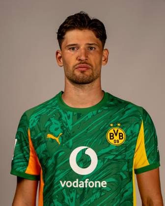 Borussia Dortmund; 1. BL, Porträttermin 2025 2026 Borussia Dortmund; 1. BL, Porträttermin 2025 2026 Gregor Kobel; Borussia Dortmund; 1. BL, Porträttermin 2025 2026 Foto: Borussia Dortmund Hendrik Deckers via Revierfoto Dortmund Trainingsgelände Hohenbuschei Nordrhein-Westfalen Deutschland *** Borussia Dortmund 1 BL, portrait date 2025 2026 Borussia Dortmund 1 BL, portrait date 2025 2026 Gregor Kobel Borussia Dortmund 1 BL, portrait date 2025 2026 Photo Borussia Dortmund Hendrik Deckers via Revierfoto Dortmund Training ground Hohenbuschei North Rhine-Westphalia Germany Poolfoto Borussia Dortmund Hendrik Deck ,EDITORIAL USE ONLY