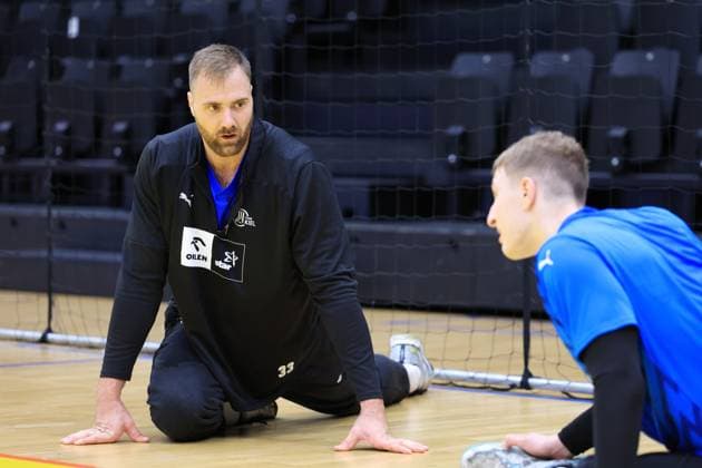 HANDBALL - HBL, Kiel, training camp GRAZ,AUSTRIA,08.AUG.25 - HANDBALL - HBL Handball-Bundesliga, THW Kiel, training. Image shows Andreas Wolff (Kiel).  GEPAxpictures xMarioxBuehner-Weinrauch
