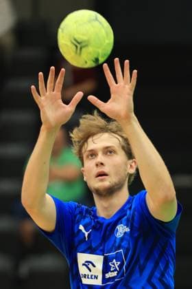 HANDBALL - HBL, Kiel, training camp GRAZ,AUSTRIA,08.AUG.25 - HANDBALL - HBL Handball-Bundesliga, THW Kiel, training. Image shows Jesse Dahmke (Kiel).  GEPAxpictures xMarioxBuehner-Weinrauch