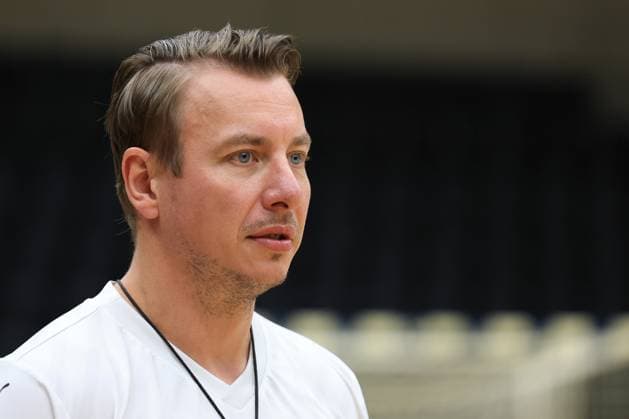 HANDBALL - HBL, Kiel, training camp GRAZ,AUSTRIA,08.AUG.25 - HANDBALL - HBL Handball-Bundesliga, THW Kiel, training. Image shows head coach Filip Jicha (Kiel).  GEPAxpictures xMarioxBuehner-Weinrauch