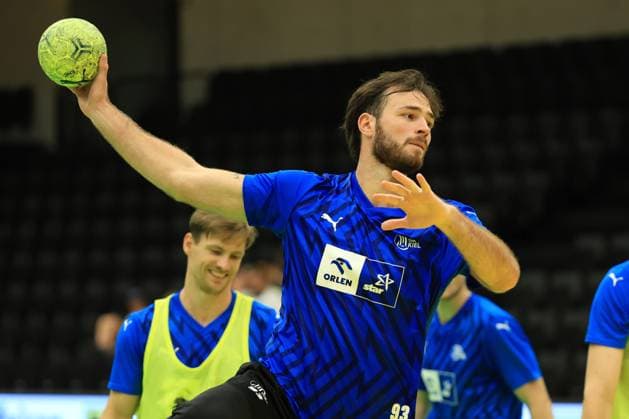 HANDBALL - HBL, Kiel, training camp GRAZ,AUSTRIA,08.AUG.25 - HANDBALL - HBL Handball-Bundesliga, THW Kiel, training. Image shows Veron Nacinovic (Kiel).  GEPAxpictures xMarioxBuehner-Weinrauch
