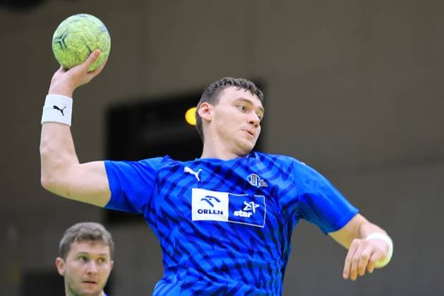 HANDBALL - HBL, Kiel, training camp GRAZ,AUSTRIA,08.AUG.25 - HANDBALL - HBL Handball-Bundesliga, THW Kiel, training. Image shows Lukas Laube (Kiel).  GEPAxpictures xMarioxBuehner-Weinrauch