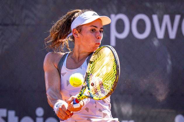 TENNIS - WTA, Tennis Damen Ladies Open Amstetten AMSTETTEN,AUSTRIA,08.AUG.25 - TENNIS - ITF World Tennis Tour, Ladies Open Amstetten. Image shows Julia Grabher (AUT).  GEPAxpictures xKevinxHackner
