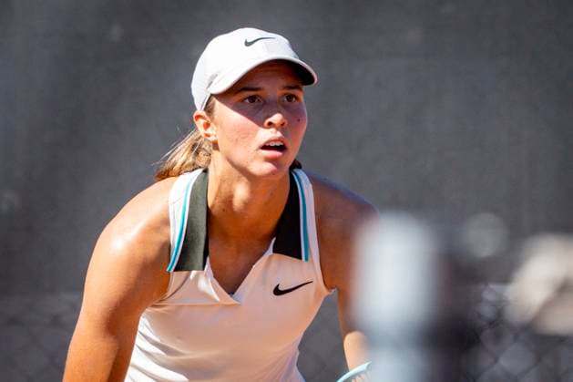TENNIS - WTA, Tennis Damen Ladies Open Amstetten AMSTETTEN,AUSTRIA,08.AUG.25 - TENNIS - ITF World Tennis Tour, Ladies Open Amstetten. Image shows Lilli Tagger (AUT).  GEPAxpictures xKevinxHackner