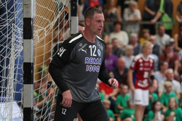 08.08.2025, xgox, Handball - Heide-Cup, Handball Verein Hamburg - Kolstad Handbold emspor, v.l. Andreas Palicka (Kolstad, 12) Schneverdingen