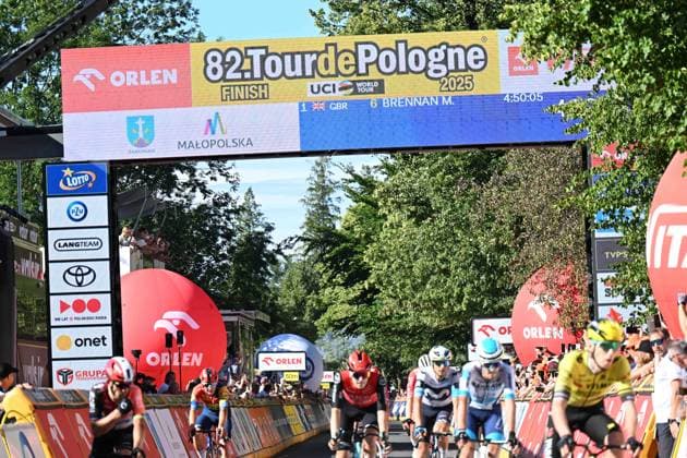 08-08-2025 Tour De Pologne; Tappa 05 Katowice - Zakopane; Zakopane; 