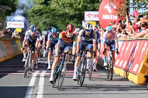 08-08-2025 Tour De Pologne; Tappa 05 Katowice - Zakopane; 2025, Lidl - Trek; Bagioli, Andrea; Zakopane; 