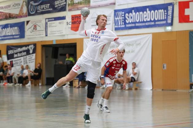 08.08.2025, xgox, Handball - Heide-Cup, Handball Verein Hamburg - Kolstad Handbold emspor, v.l. Schneverdingen