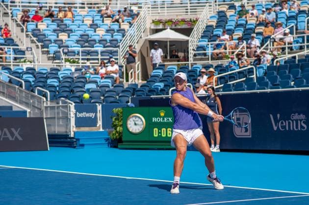 Cincinnati Open: Round 1 Match Caroline Garcia V Sonay Kartal Sonay Kartal is seen during the Round 1 match between Caroline Garcia and Sonay Kartal at the Cincinnati Open in Mason, Ohio, on August 8, 2025. Mason United States  Copyright: xJasonxWhitmanx originalFilename:whitman-cincinna250808_np3OB.jpg