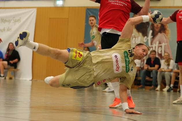 IHC 2025: TSV Hannover-Burgdorf vs Aalborg Handbold; 08.08.25 Justus Fischer (Nr.54, TSV Hannover-Burgdorf) IHC 2025: TSV Hannover-Burgdorf vs Aalborg Handbold, KGS-Sporthalle am 08.08.25 Copyright: xBEAUTIFULxSPORTS MarioxM.xKobergx