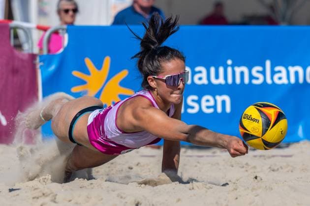 Sport Bilder des Tages RECORD DATE NOT STATED Rock The Beach Tour Borkum, 08.08.2025 Sophia Neuß; Rock The Beach Tour Borkum am 08.08.2025 Copyright: xBEAUTIFULxSPORTS PeterxWeberx