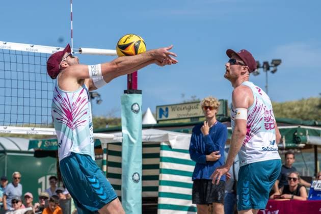 RECORD DATE NOT STATED Rock The Beach Tour Borkum, 08.08.2025 Yannick Harms, Manuel Harms; Rock The Beach Tour Borkum am 08.08.2025 Copyright: xBEAUTIFULxSPORTS PeterxWeberx