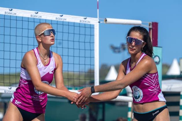 RECORD DATE NOT STATED Rock The Beach Tour Borkum, 08.08.2025 Mareet Maidhof, Sophia Neuß; Rock The Beach Tour Borkum am 08.08.2025 Copyright: xBEAUTIFULxSPORTS PeterxWeberx
