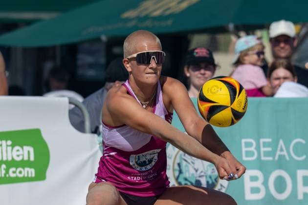 RECORD DATE NOT STATED Rock The Beach Tour Borkum, 08.08.2025 Mareet Maidhof; Rock The Beach Tour Borkum am 08.08.2025 Copyright: xBEAUTIFULxSPORTS PeterxWeberx