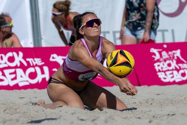 RECORD DATE NOT STATED Rock The Beach Tour Borkum, 08.08.2025 Sophie Sarnighausen; Rock The Beach Tour Borkum am 08.08.2025 Copyright: xBEAUTIFULxSPORTS PeterxWeberx