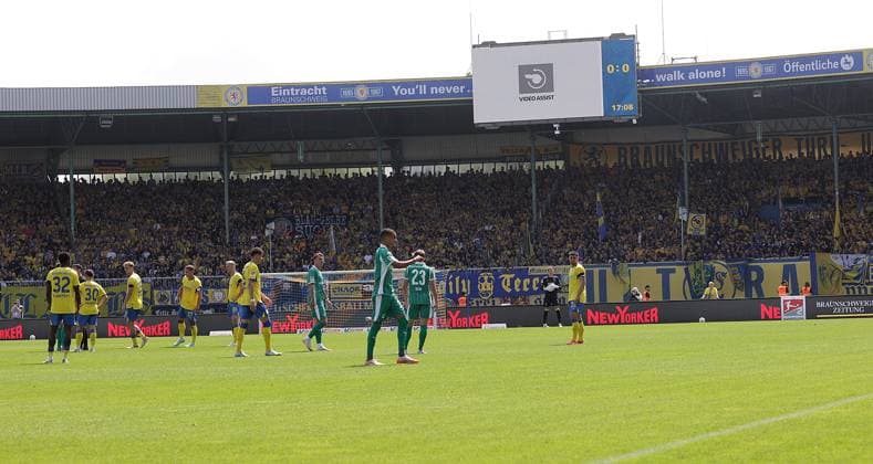 0-1 nach videoassistent durc Felix Klaus (SpVgg Greuther Fuerth) Fussball, Herren, Saison 2025 2026 2.BL, Eintracht Stadion, Eintracht Braunschweig gegen Spielvereinigung Greuther Fuerth DFL REGULATIONS PROHIBIT ANY USE OF PHOTOGRAPHS AS IMAGE SEQUENCES AND OR QUASI-VIDEO.