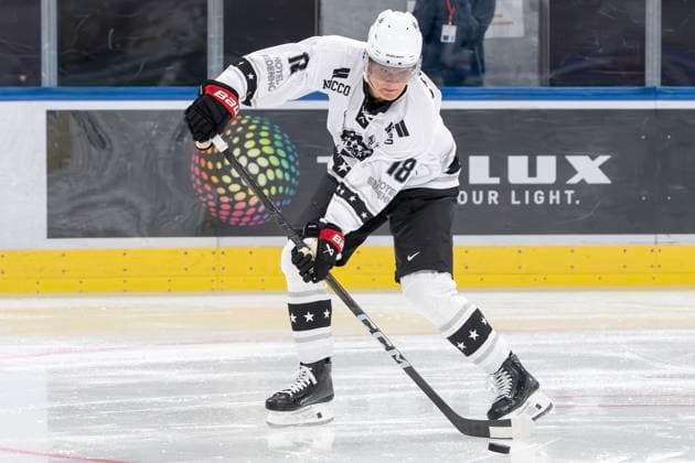 Tim Stützle, All Star Classic - ZSC Lions, Fiala™s Friends Charity Game, Eishockey, 08.08.2025 *** Tim Stützle, All Star Classic ZSC Lions, Fiala™s Friends Charity Game, ice hockey, 08 08 2025 