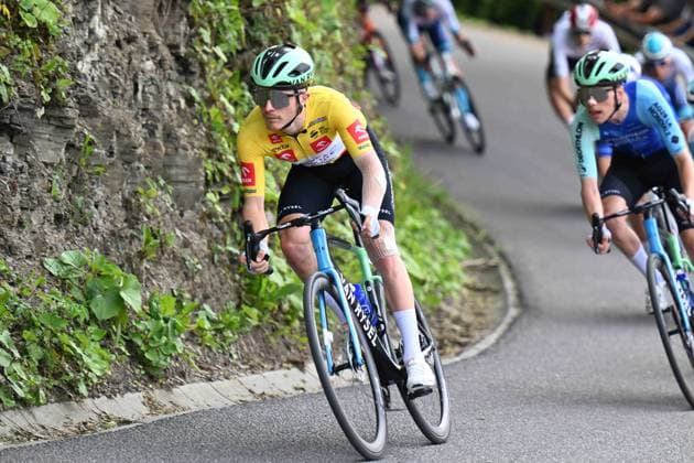 09-08-2025 Tour De Pologne; Tappa 06 Bukovina Resort - Bukovina Tatrzanska; 2025, Decathlon - Ag2r La Mondiale; Lapeira, Paul; 