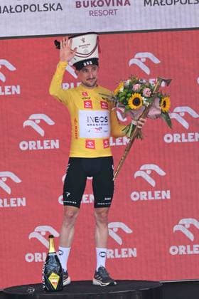 09-08-2025 Tour De Pologne; Tappa 06 Bukovina Resort - Bukovina Tatrzanska; 2025, Ineos Grenadiers; Langelotti, Victor; Bukovina Tatrzanska; 