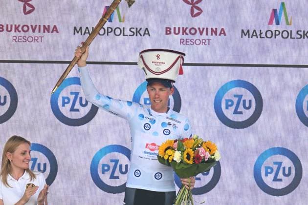 09-08-2025 Tour De Pologne; Tappa 06 Bukovina Resort - Bukovina Tatrzanska; 2025, Alpecin - Deceuninck; Kielich, Timo; Bukovina Tatrzanska; 
