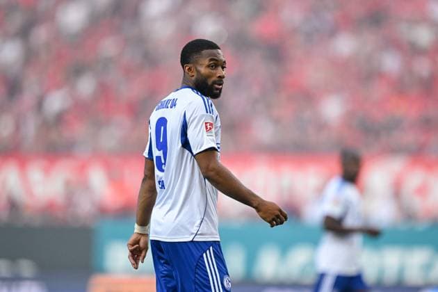 09.08.2025, Fussball, 2. Bundesliga, Saison 2025 2026, 2. Spieltag, 1. FC Kaiserslautern - FC Schalke 04, Moussa Sylla (FC Schalke 04) xRHR-FOTO YYx Copyright: KROEGER RHR-FOTOx RHR-FOTO YY