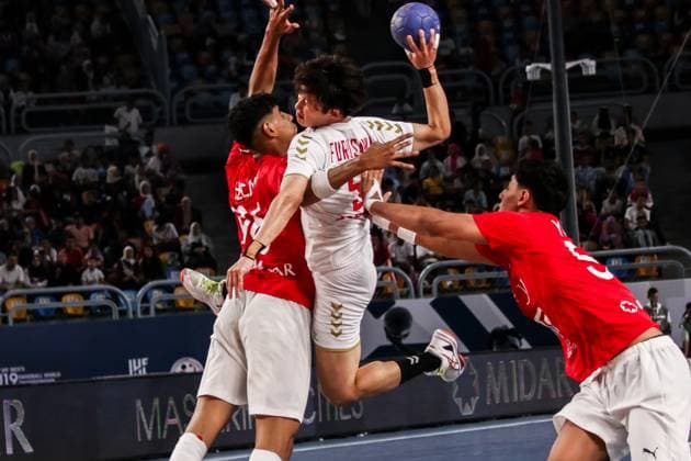 August 9, 2025, Cairo, Cairo, Egypt: SORA FURUSAWA The Japanese Handball Player During 11TH IHF Men s World Championship, WM, Weltmeisterschaft U19 Egypt 2025 Match Between Egypt And Japan At Cairo Stadium Main Hall Cairo Egypt - ZUMAe138 20250809_zsp_e138_030 Copyright: xBassemxElziatyx