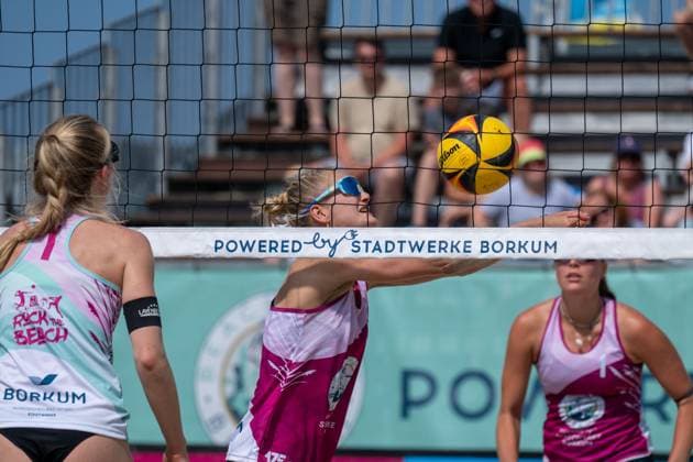 RECORD DATE NOT STATED Rock The Beach Tour Borkum, 09.08.2025 Emma Gangey; Rock The Beach Tour Borkum am 09.08.2025 Copyright: xBEAUTIFULxSPORTS PeterxWeberx