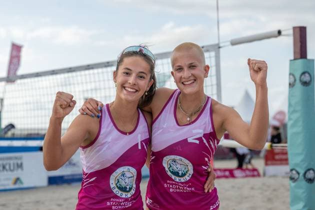 RECORD DATE NOT STATED Rock The Beach Tour Borkum, 09.08.2025 Sophia Neuß, Mareet Maidhof; Rock The Beach Tour Borkum am 09.08.2025 Copyright: xBEAUTIFULxSPORTS PeterxWeberx