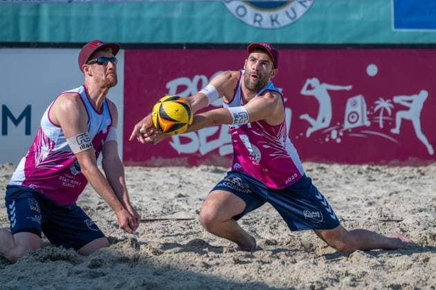 RECORD DATE NOT STATED Rock The Beach Tour Borkum, 09.08.2025 Manuel Harms, Yannick Harms; Rock The Beach Tour Borkum am 09.08.2025 Copyright: xBEAUTIFULxSPORTS PeterxWeberx