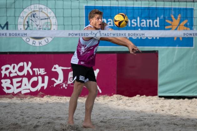 RECORD DATE NOT STATED Rock The Beach Tour Borkum, 09.08.2025 Luis Kubo; Rock The Beach Tour Borkum am 09.08.2025 Copyright: xBEAUTIFULxSPORTS PeterxWeberx