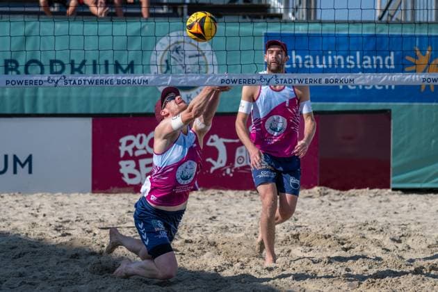 RECORD DATE NOT STATED Rock The Beach Tour Borkum, 09.08.2025 Yannick Harms, Manuel Harms; Rock The Beach Tour Borkum am 09.08.2025 Copyright: xBEAUTIFULxSPORTS PeterxWeberx