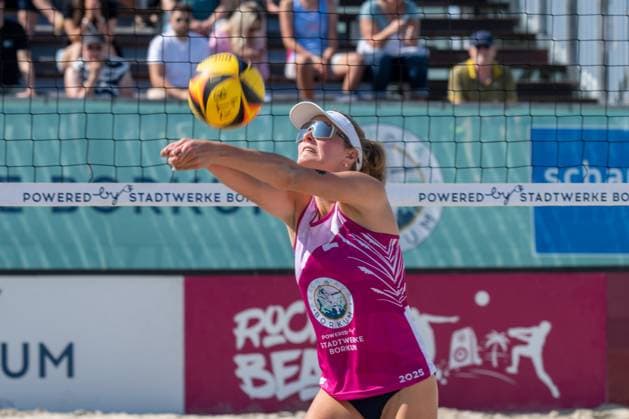 RECORD DATE NOT STATED Rock The Beach Tour Borkum, 09.08.2025 Sarah Schulz; Rock The Beach Tour Borkum am 09.08.2025 Copyright: xBEAUTIFULxSPORTS PeterxWeberx