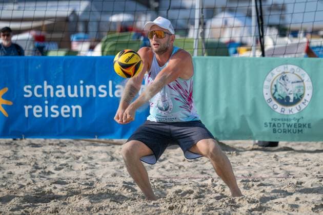 RECORD DATE NOT STATED Rock The Beach Tour Borkum, 09.08.2025 Tilo Backhaus; Rock The Beach Tour Borkum am 09.08.2025 Copyright: xBEAUTIFULxSPORTS PeterxWeberx