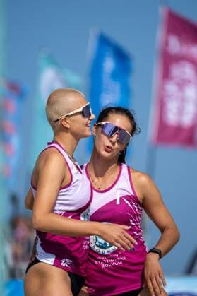 RECORD DATE NOT STATED Rock The Beach Tour Borkum, 09.08.2025 Mareet Maidhof, Sophia Neuß; Rock The Beach Tour Borkum am 09.08.2025 Copyright: xBEAUTIFULxSPORTS PeterxWeberx