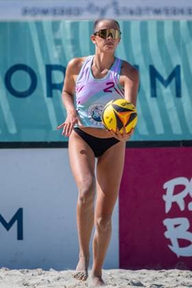 RECORD DATE NOT STATED Rock The Beach Tour Borkum, 09.08.2025 Rika Dieckmann; Rock The Beach Tour Borkum am 09.08.2025 Copyright: xBEAUTIFULxSPORTS PeterxWeberx