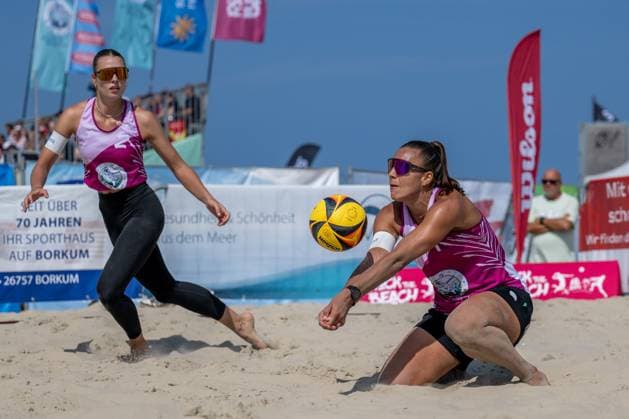 RECORD DATE NOT STATED Rock The Beach Tour Borkum, 09.08.2025 Leonie Klinke, Elea Beutel; Rock The Beach Tour Borkum am 09.08.2025 Copyright: xBEAUTIFULxSPORTS PeterxWeberx