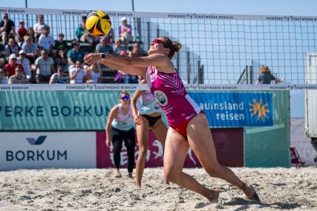 RECORD DATE NOT STATED Rock The Beach Tour Borkum, 09.08.2025 Larissa Claaßen; Rock The Beach Tour Borkum am 09.08.2025 Copyright: xBEAUTIFULxSPORTS PeterxWeberx