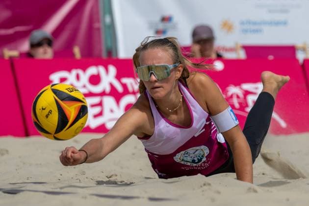 RECORD DATE NOT STATED Rock The Beach Tour Borkum, 09.08.2025 Clara Dreßen; Rock The Beach Tour Borkum am 09.08.2025 Copyright: xBEAUTIFULxSPORTS PeterxWeberx