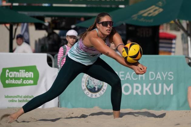 RECORD DATE NOT STATED Rock The Beach Tour Borkum, 09.08.2025 Lina Hesse; Rock The Beach Tour Borkum am 09.08.2025 Copyright: xBEAUTIFULxSPORTS PeterxWeberx