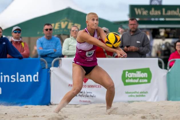 RECORD DATE NOT STATED Rock The Beach Tour Borkum, 09.08.2025 Mareet Maidhof; Rock The Beach Tour Borkum am 09.08.2025 Copyright: xBEAUTIFULxSPORTS PeterxWeberx