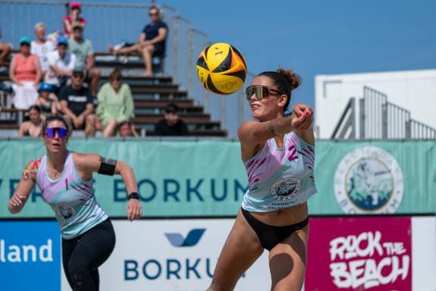 RECORD DATE NOT STATED Rock The Beach Tour Borkum, 09.08.2025 Rika Dieckmann; Rock The Beach Tour Borkum am 09.08.2025 Copyright: xBEAUTIFULxSPORTS PeterxWeberx
