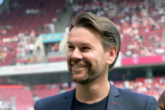 Fussball, 1.BL saison 2025 2026 Testspiel, 1.FC Köln vs Atalanta Bergamo, , 09.08.2025, Rheinenergiestadion Köln, THomas Kessler, Manager, FC Köln, Aktion, Einzelbild