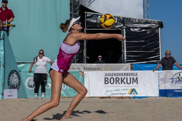 RECORD DATE NOT STATED Rock The Beach Tour Borkum, 10.08.2025 Sarah Schulz; Rock The Beach Tour Borkum am 10.08.2025 Copyright: xBEAUTIFULxSPORTS PeterxWeberx