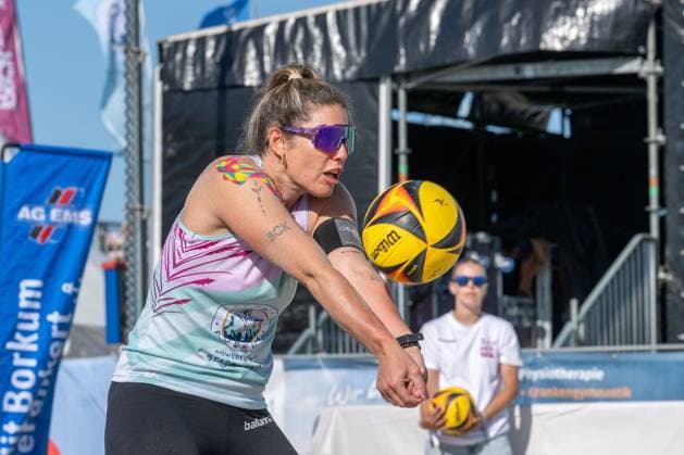 RECORD DATE NOT STATED Rock The Beach Tour Borkum, 10.08.2025 Sandra Ferger; Rock The Beach Tour Borkum am 10.08.2025 Copyright: xBEAUTIFULxSPORTS PeterxWeberx