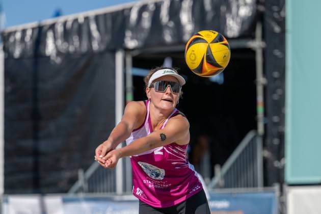 RECORD DATE NOT STATED Rock The Beach Tour Borkum, 10.08.2025 Sarah Schulz; Rock The Beach Tour Borkum am 10.08.2025 Copyright: xBEAUTIFULxSPORTS PeterxWeberx