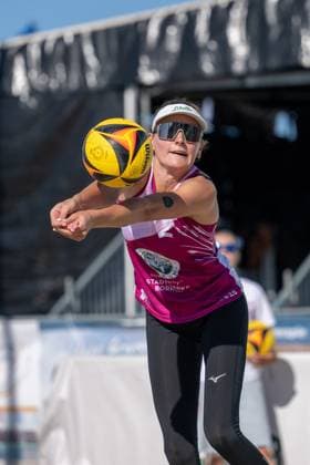 RECORD DATE NOT STATED Rock The Beach Tour Borkum, 10.08.2025 Sarah Schulz; Rock The Beach Tour Borkum am 10.08.2025 Copyright: xBEAUTIFULxSPORTS PeterxWeberx
