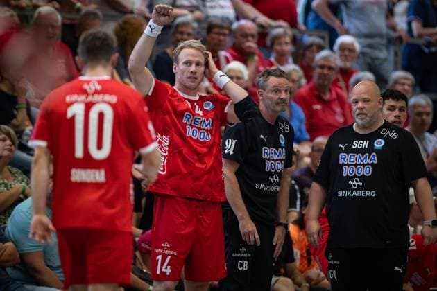 IHC 2025: VfL Gummersbach vs Kolstad IL; 10.08.25 Bank Kolstad IHC 2025: VfL Gummersbach vs Kolstad IL, KGS-Sporthalle am 10.08.25 Copyright: xBEAUTIFULxSPORTS MarioxM.xKobergx