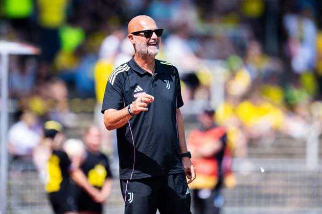 10.08.2025 - Fußball, Damen, 2025 2026, Saisoneröffnung, Testspiel, Borussia Dortmund - Juventus Turin: Max Canzi (Trainer - Juventus)