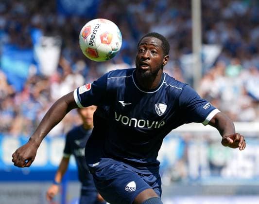 Ibrahima Sissoko (VfL Bochum 1848, 6) am Ball GER, VfL Bochum 1848 vs SV Elversberg, Fussball, 2. Bundesliga, 2. Spieltag, Saison 2025 2026, 10.08.2025 DFL REGULATIONS PROHIBIT ANY USE OF PHOTOGRAPHS AS IMAGE SEQUENCES AND OR QUASI-VIDEO GER, VfL Bochum 1848 vs SV Elversberg, Fussball, 2. Bundesliga, 2. Spieltag, Saison 2025 2026, 10.08.2025 Bochum *** Ibrahima Sissoko VfL Bochum 1848, 6 on the ball GER, VfL Bochum 1848 vs SV Elversberg, Football, 2 Bundesliga, Matchday 2, Season 2025 2026, 10 08 2025 DFL REGULATIONS PROHIBIT ANY USE OF PHOTOGRAPHS AS IMAGE SEQUENCES AND OR QUASI VIDEO GER, VfL Bochum 1848 vs SV Elversberg, Football, 2 Bundesliga, Matchday 2, Season 2025 2026, 10 08 2025 Bochum Copyright: xEibner-Pressefoto ScottxColemanx EP_SCN