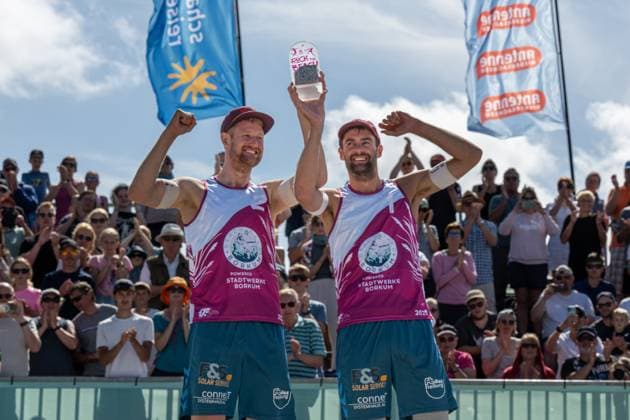 RECORD DATE NOT STATED Rock The Beach Tour Borkum, 10.08.2025 Yannick Harms, Manuel Harms; Rock The Beach Tour Borkum am 10.08.2025 Copyright: xBEAUTIFULxSPORTS PeterxWeberx